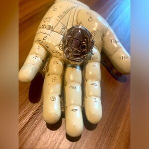 Ganesh Sterling Silver size US 5.5